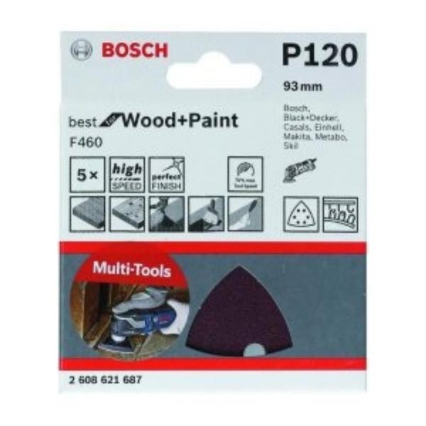 Bosch Sanding Sheetssanding Sheets - 2608621688