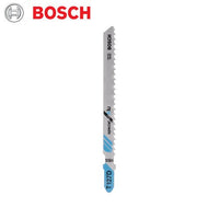 Bosch T127D Jigsaw Blade: Special Alu for Aluminum - Metal Cutting Power Tool Accessory, Swiss Made