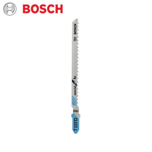 Bosch T227D Jigsaw Blade: Special for Alu & Metal Cutting - High-Speed Steel (HSS)