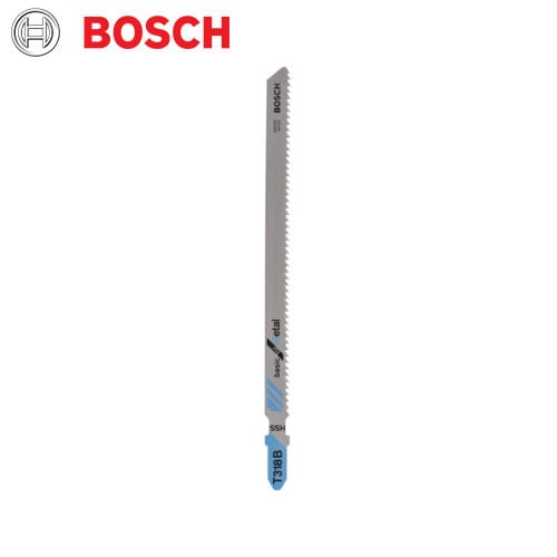 Bosch T318B Jigsaw Blade: Metal Cutting Blade | Bosch Power Tool Accessories