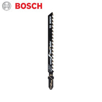 Bosch T141HM Jigsaw Blade - Special Fiber Plaster HM - Carbide Tipped - For Abrasive Material - Plasterboard, Fiberglass, Cement Bonded