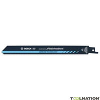 Bosch S1022EHM Endurance Stainless Steel Reciprocating Saw Blade - Carbide Tech - Metal Cutting