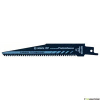 Bosch S957CHM Reciprocating Saw Blade - Vehicle Rescue, Carbide Technology, 6-inch