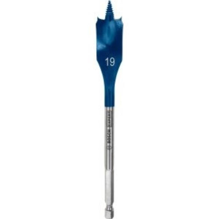 Bosch Spade Drill Bit 19mm - Self Cut Speed - Woodworking