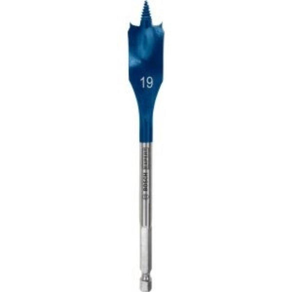 Bosch Spade Drill Bit 19mm - Self Cut Speed - Woodworking