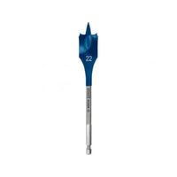 BOSCH SPADE DRILL BIT 22mm - Hexagon Self Cut Speed Spade Bit by chavda.com