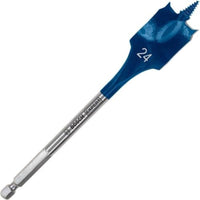 Bosch Expert Spade Drill Bit 24mm - Woodworking Tool | High-Speed Flat Wood Drill