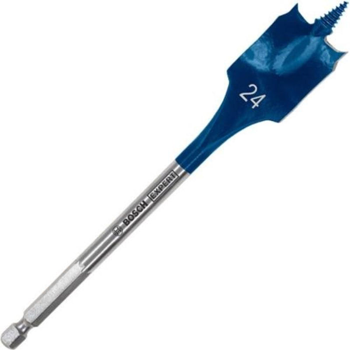 Bosch Expert Spade Drill Bit 24mm - Woodworking Tool | High-Speed Flat Wood Drill