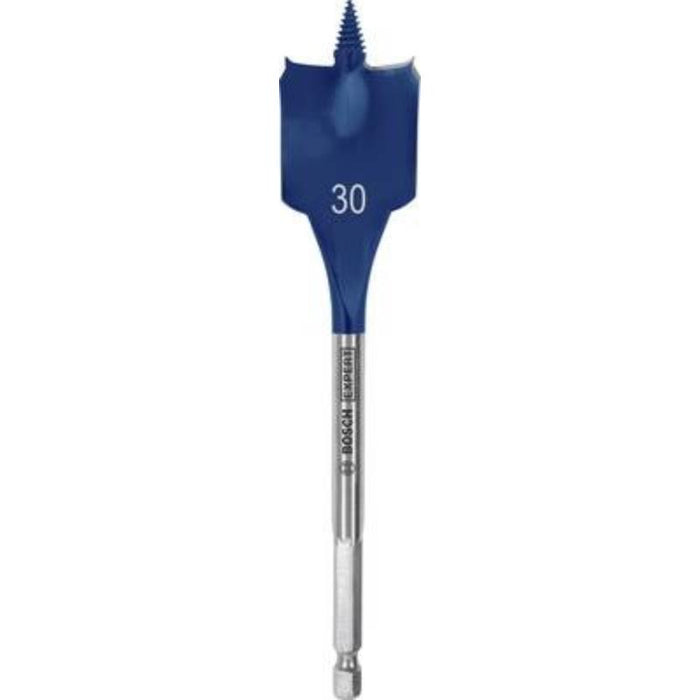 Bosch 30mm Spade Drill Bit - Self-Cut Speed - Woodworking Drilling Tool