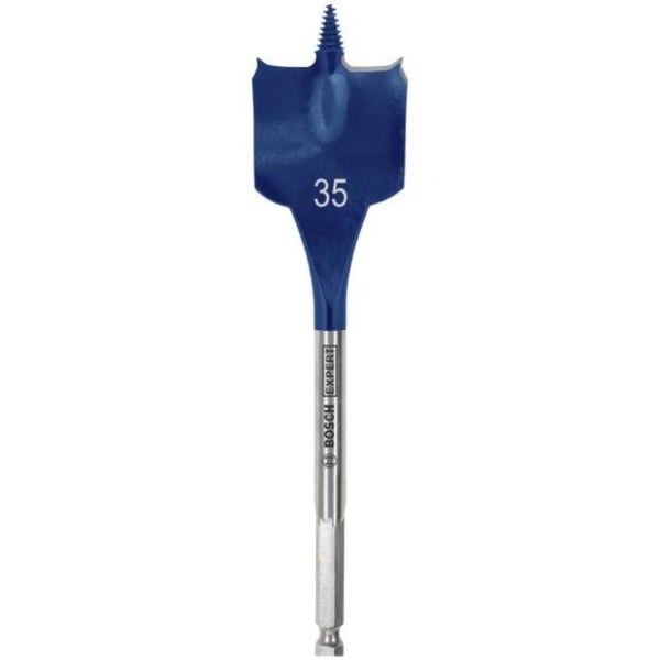 Bosch Expert Spade Drill Bit 35mm - Wood Drilling, Flat Wood Bit