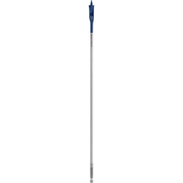 Bosch 12mm Spade Drill Bit - Long Reach Wood Drilling Bit, Self Cut Speed, Hex Shank - High Performance for Woodworking