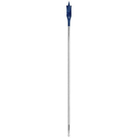 Bosch Spade Drill Bit 16mm x 400mm Long Reach Wood Drilling Hex Shank. Power Tool Accessory