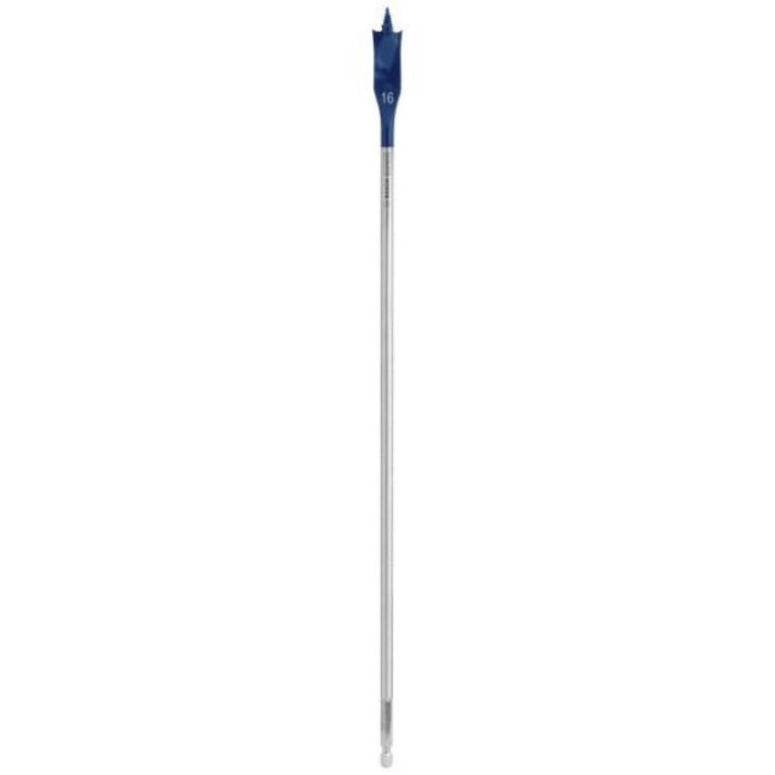 Bosch Spade Drill Bit 16mm x 400mm Long Reach Wood Drilling Hex Shank. Power Tool Accessory