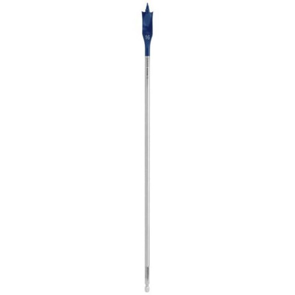 Bosch Spade Drill Bit 16mm x 400mm Long Reach Wood Drilling Hex Shank. Power Tool Accessory