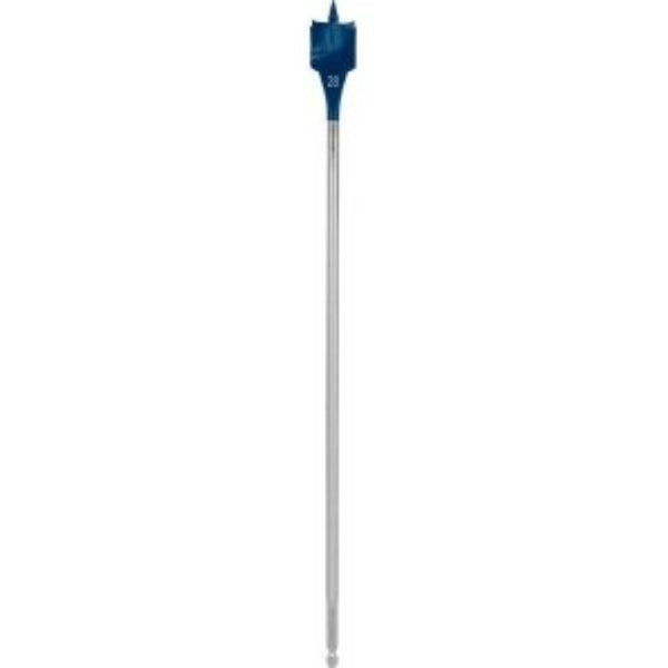 Bosch Spade Drill Bit 28mm x 400mm - Hex Shank Woodworking Tool
