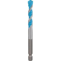 Bosch HEX-9 MultiConstruction Drill Bit 8mm - Concrete, Tile, Wood, Plastic. 1/4