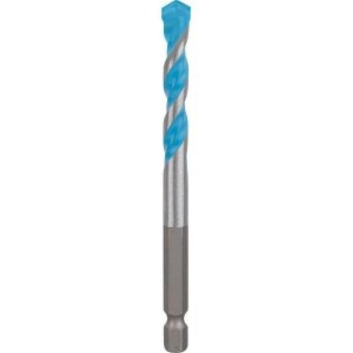 Bosch HEX-9 MultiConstruction Drill Bit 8mm - Concrete, Tile, Wood, Plastic. 1/4