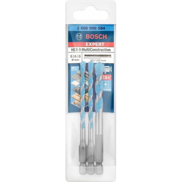 Bosch Hex-9 Multi-Constructionhex-9 Multi-Construction - 2608900584