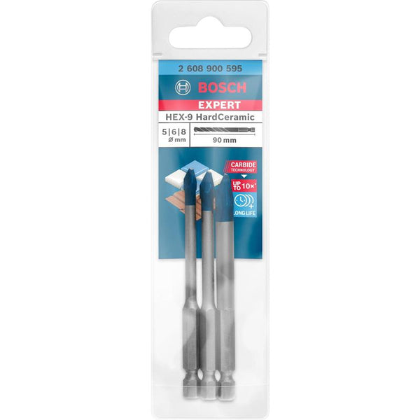 Bosch Hex-9 Hard Ceramicshex-9 Hard Ceramics - 2608900595