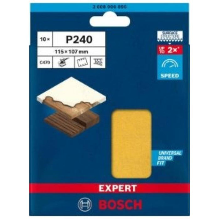 Bosch Sanding Sheetssanding Sheets - 2608900895