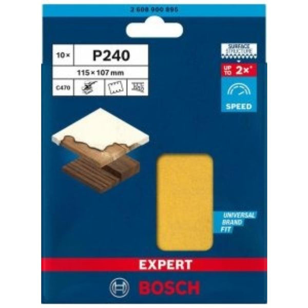 Bosch Sanding Sheetssanding Sheets - 2608900895