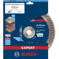 Bosch - EXPERT MultiMaterial Turbo 230mm - 2608901598