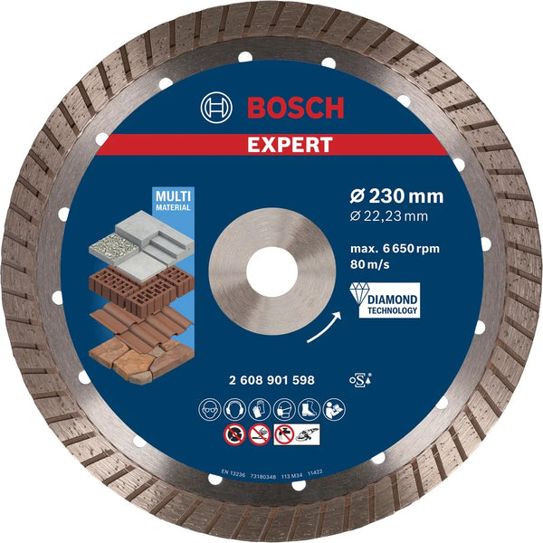 Bosch - EXPERT MultiMaterial Turbo 230mm - 2608901598