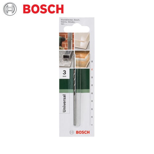 Bosch CYL-4 Multi-Purpose Drill Bit 3.0mm - Universal Drill Bit - 2609255470