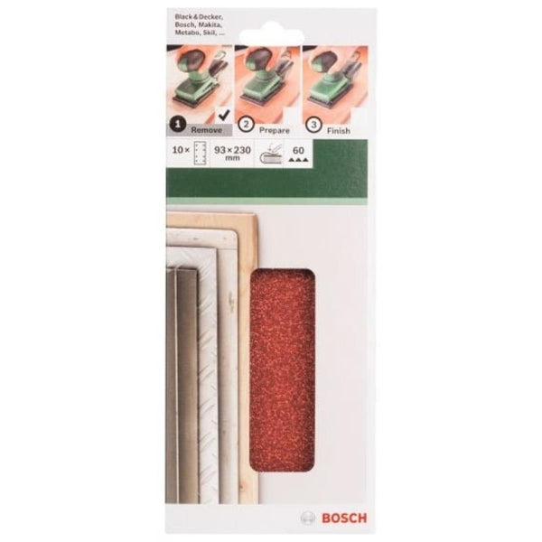 Bosch Sanding Sheetssanding Sheets - 2609256A95