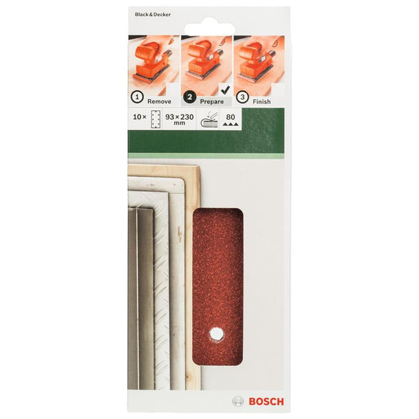 Bosch Sanding Sheetssanding Sheets - 2609256B03