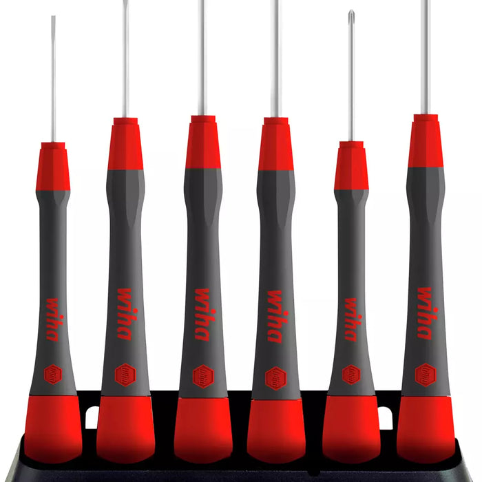 Wiha S/DRIVER SET - PICO FINISH FLAT/PHILLIPS 6 PIECE 42990 - WIH260PK601