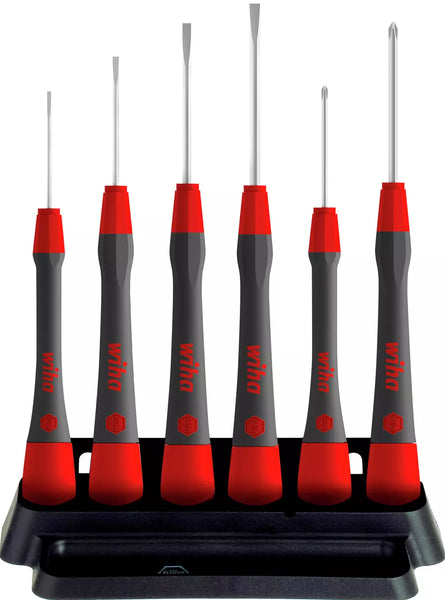 Wiha S/DRIVER SET - PICO FINISH FLAT/PHILLIPS 6 PIECE 42990 - WIH260PK601