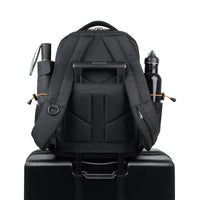EVERKI STUDIO BACKPACK | Fits up to 15 inch laptops | Eco-friendly | Expandable main compartment | Trolley handle pass-through Everki