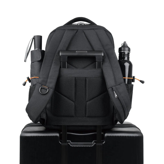 EVERKI STUDIO BACKPACK | Fits up to 15 inch laptops | Eco-friendly | Expandable main compartment | Trolley handle pass-through Everki
