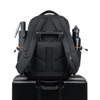 EVERKI STUDIO BACKPACK | Fits up to 15 inch laptops | Eco-friendly | Expandable main compartment | Trolley handle pass-through Everki