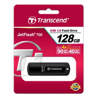 TRANSCEND 128GB JETFLASH 700 USB 3.1 GEN 1 (USB 5Gbps) FLASH DRIVE-TS128GJF700