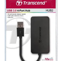 TRANSCEND 4 PORT USB3.0 HUB Transcend
