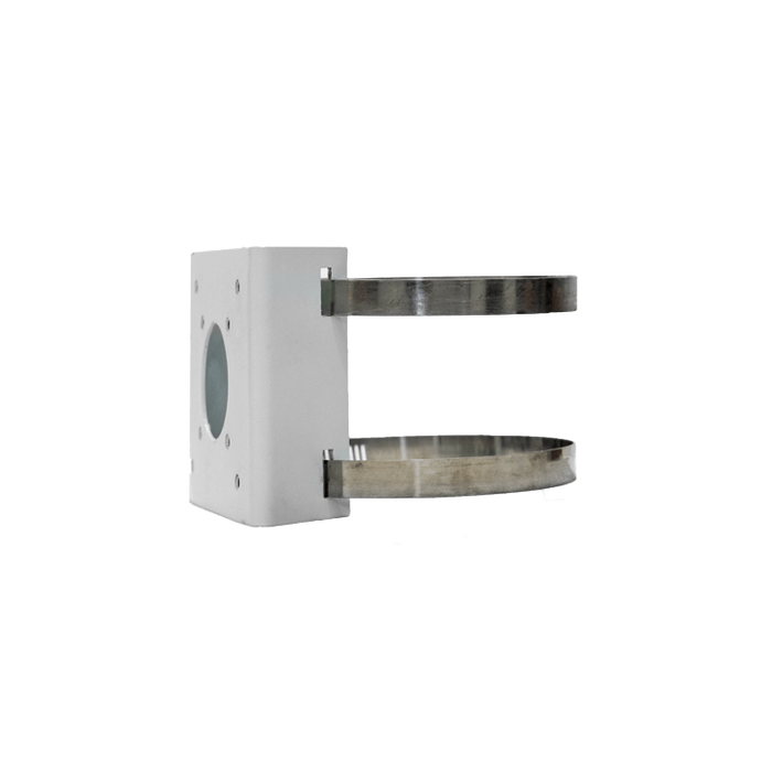 UNV - Bullet Pole Mounting Bracket Standard Bullets and Mini Outdoor PTZ cameras-UN-TR-UP06-B-IN