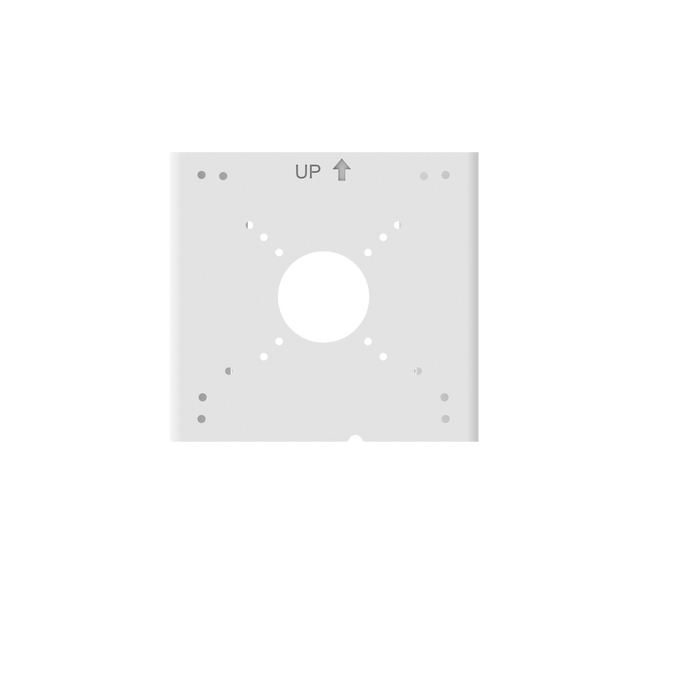 UNV - Bullet Pole Mount Bracket-UN-TRUP06-C-IN