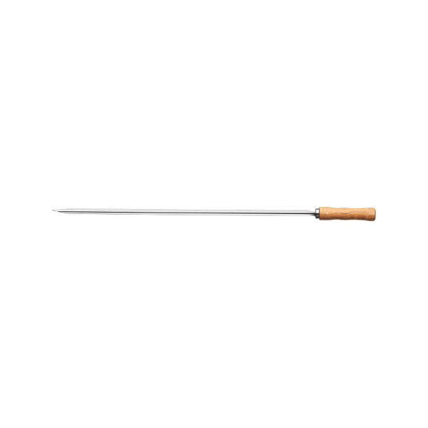 Tramontina Skewer 75cm: Stainless Steel BBQ Skewer with Wooden Handle, Churrasco Grill Tool