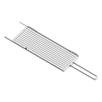 Tramontina Churrasco Stainless-Steel Grill, 76 x 19 cm - 26486000