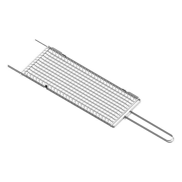 Tramontina Churrasco Stainless-Steel Grill, 76 x 19 cm - 26486000