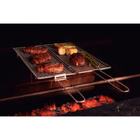 Tramontina Churrasco Stainless-Steel Grill, 76 x 19 cm - 26486000