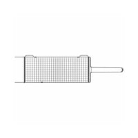 Tramontina Barbecue Grill In Stainless Steel 76 X 18.1 Cm - 26486/000