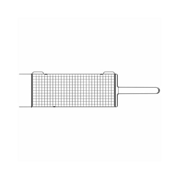 Tramontina Barbecue Grill In Stainless Steel 76 X 18.1 Cm - 26486/000