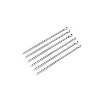 Tramontina BBQ Skewers - Stainless Steel Meat Skewers for Grilling - Set of 6 (40cm)