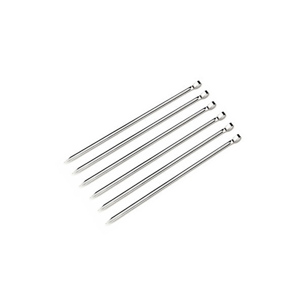 Tramontina BBQ Skewers - Stainless Steel Meat Skewers for Grilling - Set of 6 (40cm)