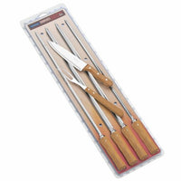 Tramontina Skewer Braai Set with Carving Knife and Fork 6 Piece - 26499032