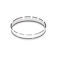 Tramontina Skewer Ring - BBQ Grill Accessory - Stainless Steel Skewer Holder for Churrasco - 26500/029