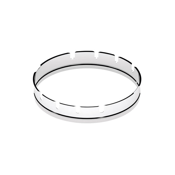 Tramontina Skewer Ring - BBQ Grill Accessory - Stainless Steel Skewer Holder for Churrasco - 26500/029